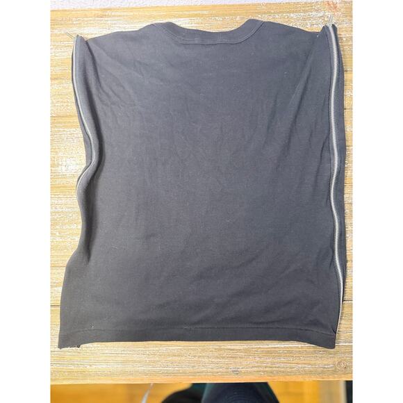 Vintage Harley Davidson & Canadian Whiskey Shirt Biker Punk Zipper Sides Women S - Picture 5 of 8